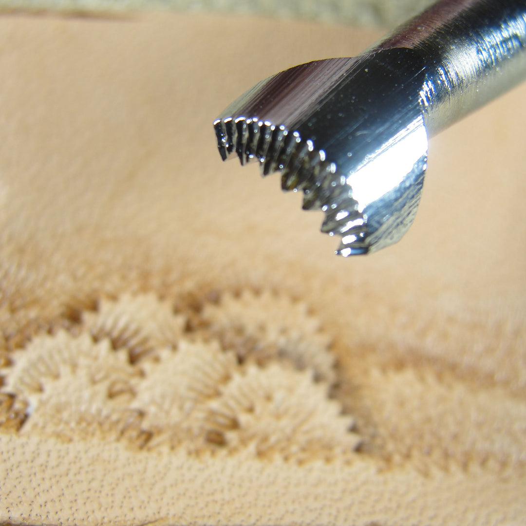 F934 Figure Carving Leather Stamping Tool | Pro Leather Carvers