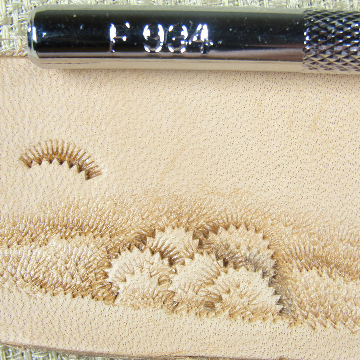 F934 Figure Carving Leather Stamping Tool | Pro Leather Carvers