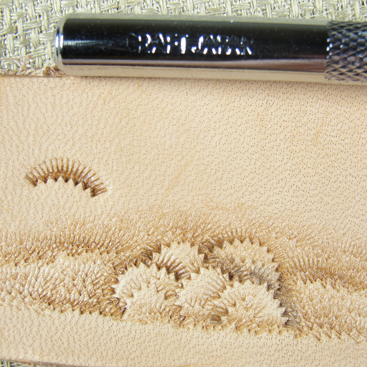 F934 Figure Carving Leather Stamping Tool | Pro Leather Carvers