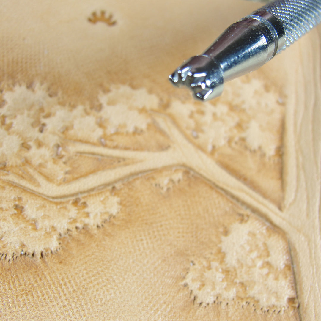 F874 Figure Carving Leather Stamping Tool | Pro Leather Carvers