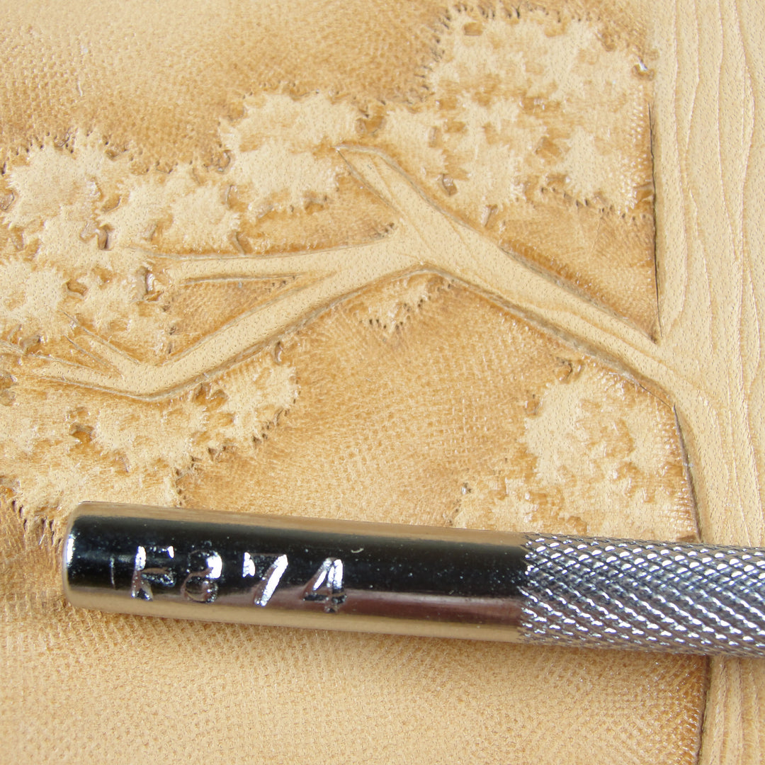 F874 Figure Carving Leather Stamping Tool | Pro Leather Carvers
