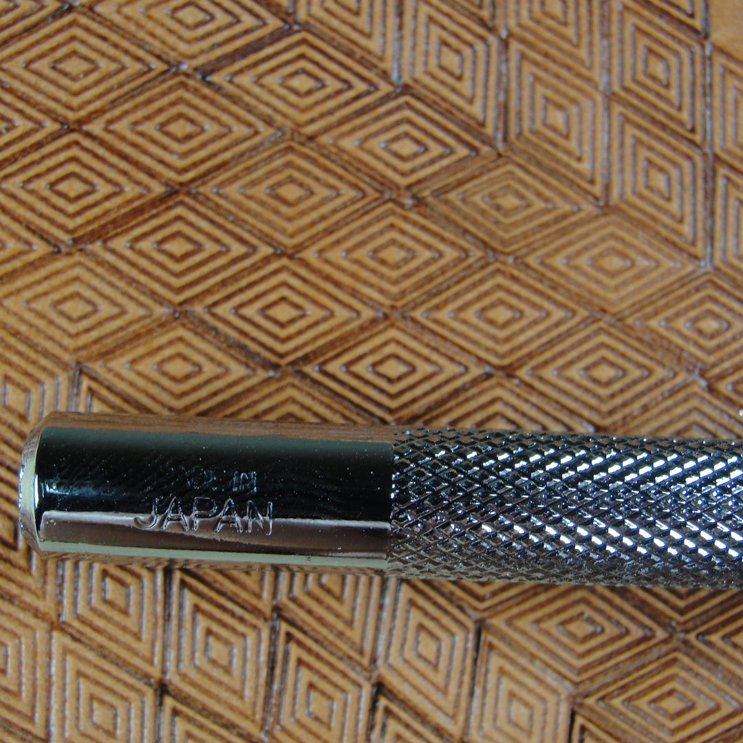 O38 Diamond Geometric Leather Stamping Tool | Pro Leather Carvers