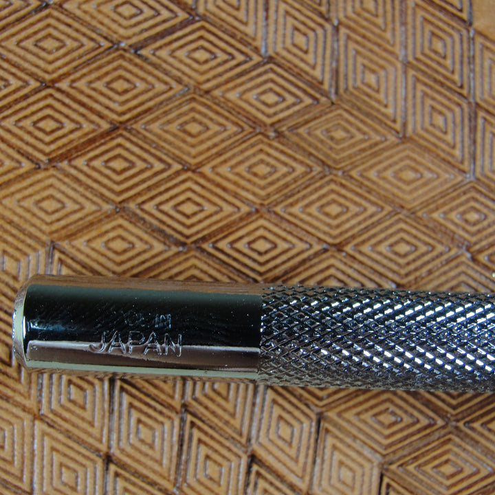 O38 Diamond Geometric Leather Stamping Tool | Pro Leather Carvers