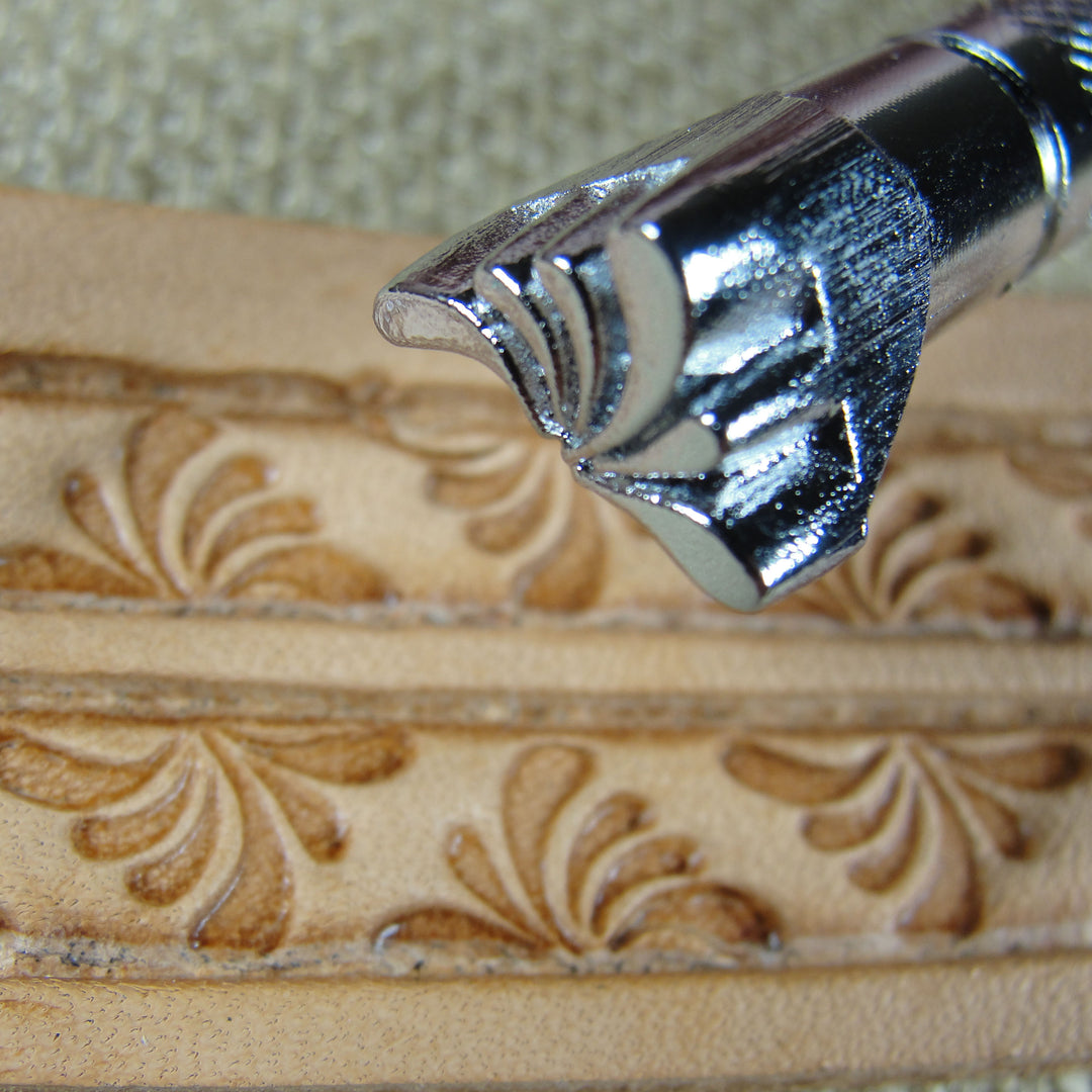 O145 Floral Border Leather Stamping Tool | Pro Leather Carvers