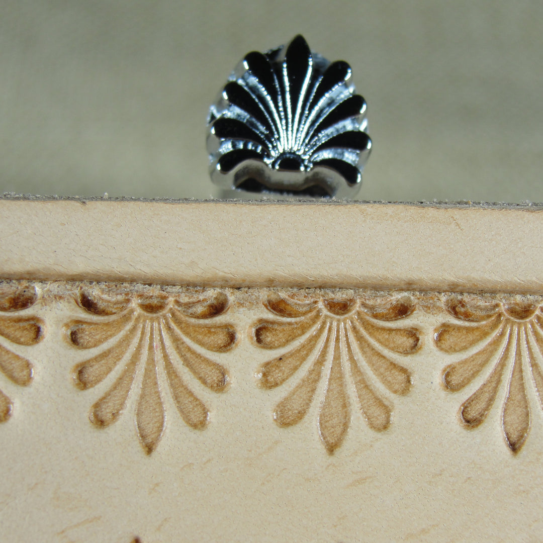 O146 Floral Border Leather Stamping Tool | Pro Leather Carvers