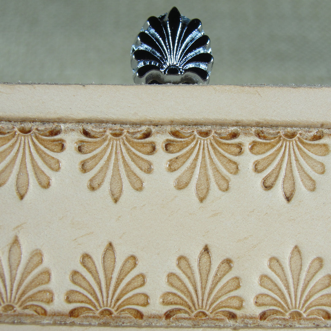 O146 Floral Border Leather Stamping Tool | Pro Leather Carvers