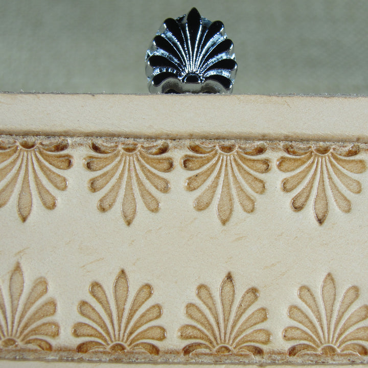 O146 Floral Border Leather Stamping Tool | Pro Leather Carvers
