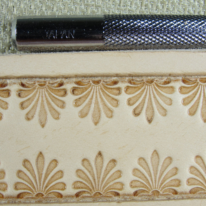 O146 Floral Border Leather Stamping Tool | Pro Leather Carvers