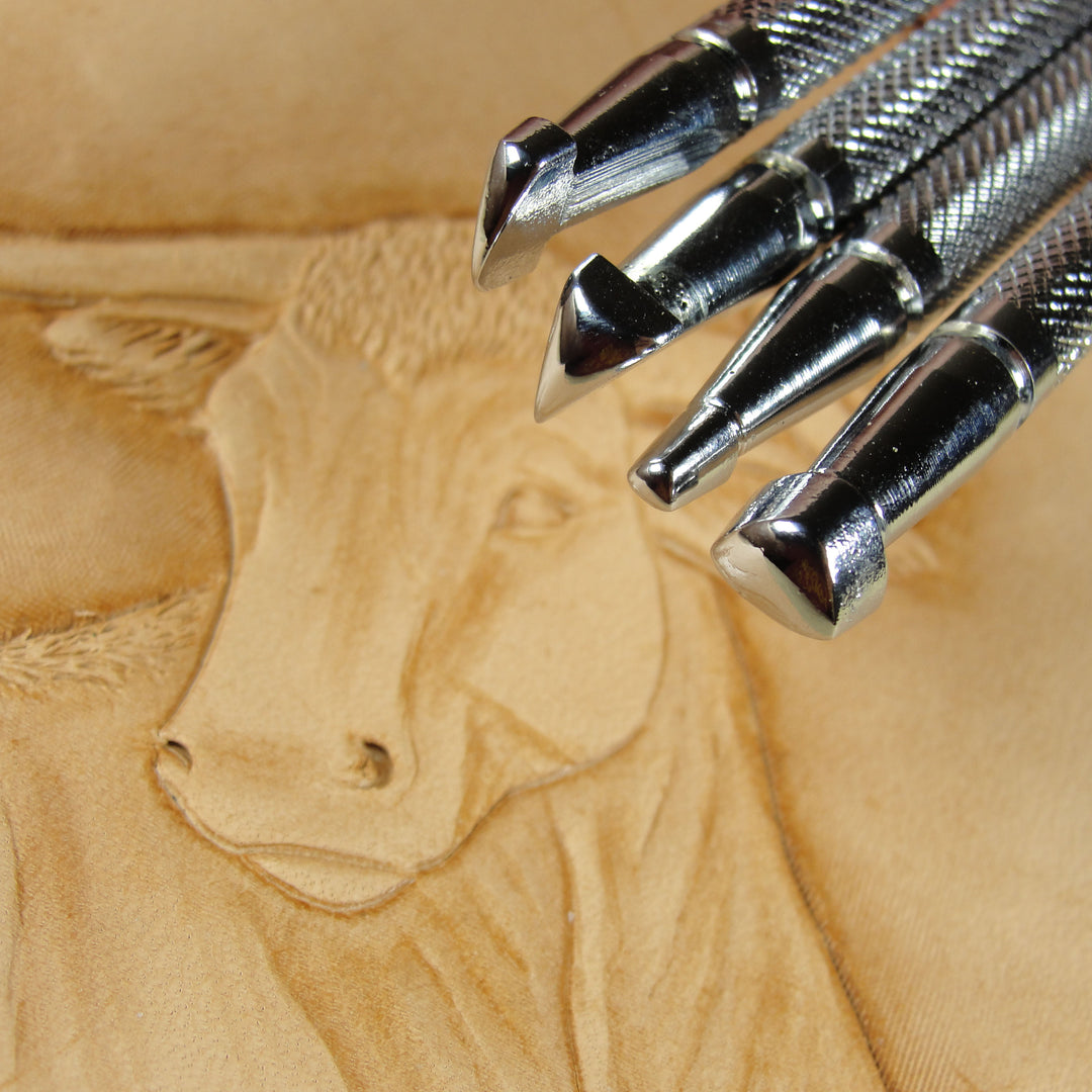 Figure Carving Leather Stamps, Japan Select | Pro Leather Carvers