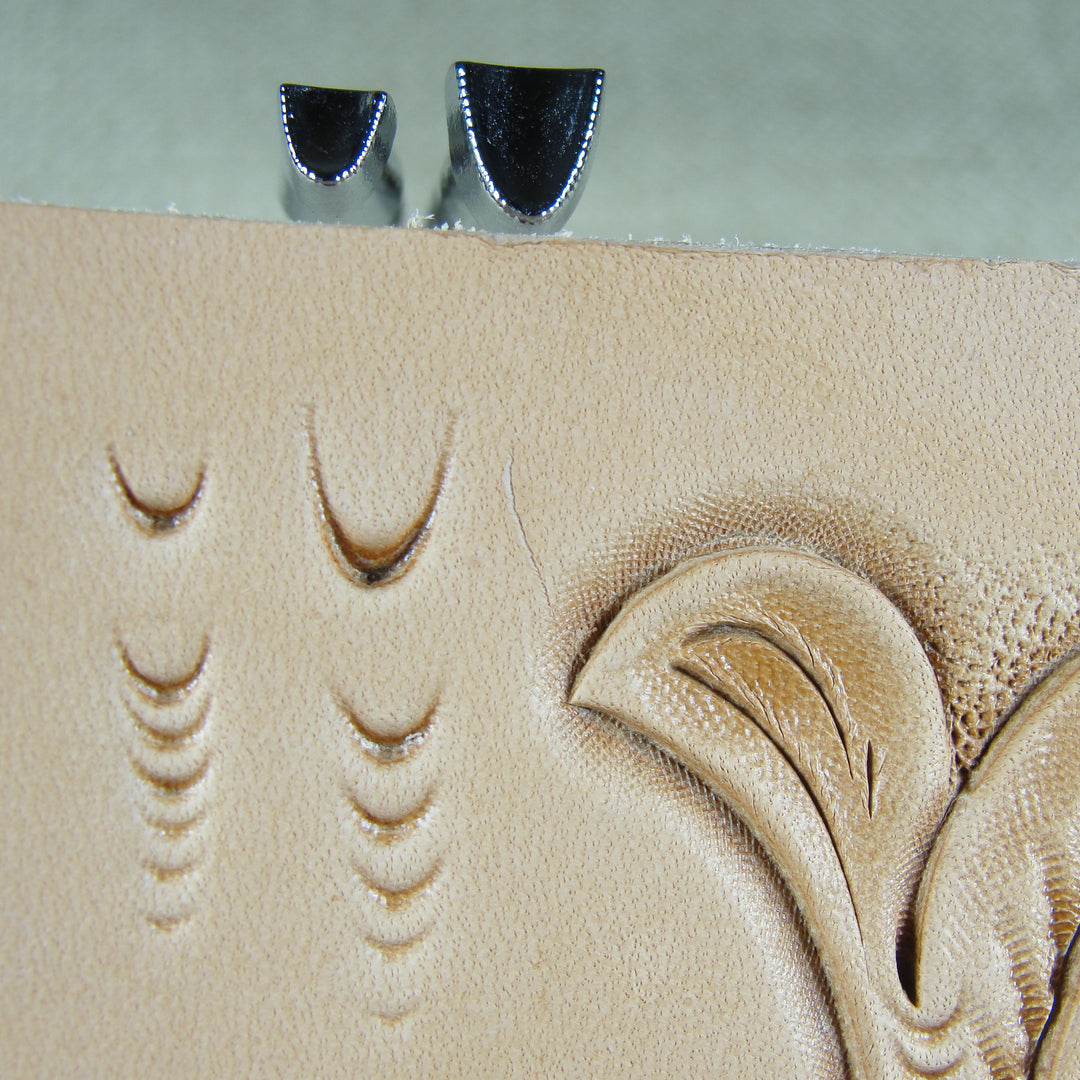 Mule's Foot Leather Stamping Tools, Japan Select | Pro Leather Carvers