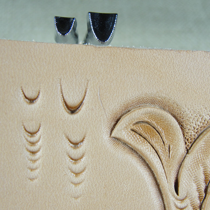 Mule's Foot Leather Stamping Tools, Japan Select | Pro Leather Carvers