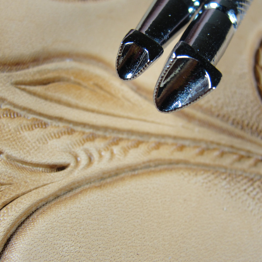 Mule's Foot Leather Stamping Tools, Japan Select | Pro Leather Carvers