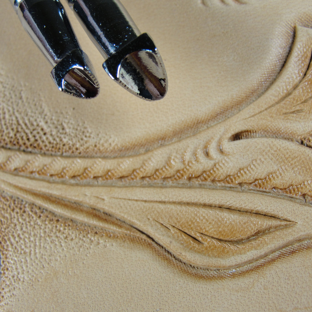 Mule's Foot Leather Stamping Tools, Japan Select | Pro Leather Carvers