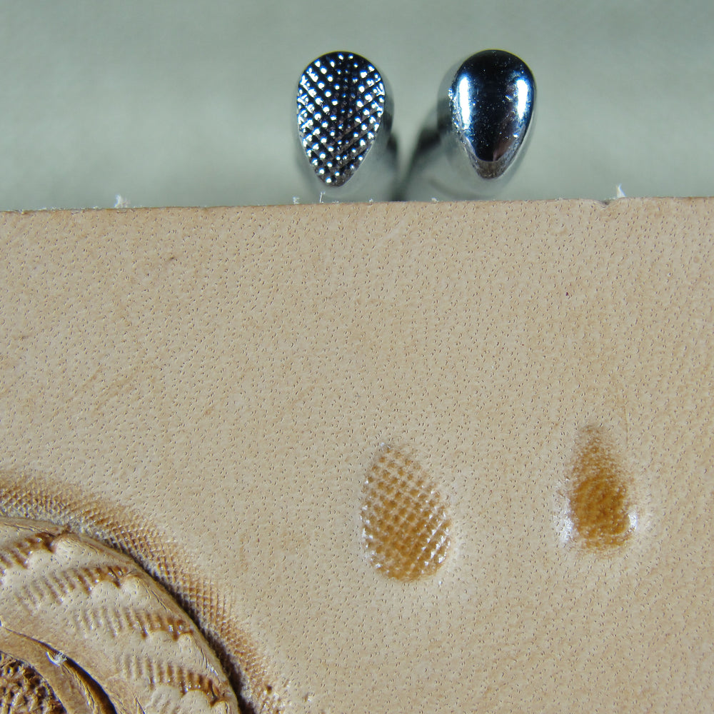 Small Pear Shader Stamping Tools, Japan Select | Pro Leather Carvers