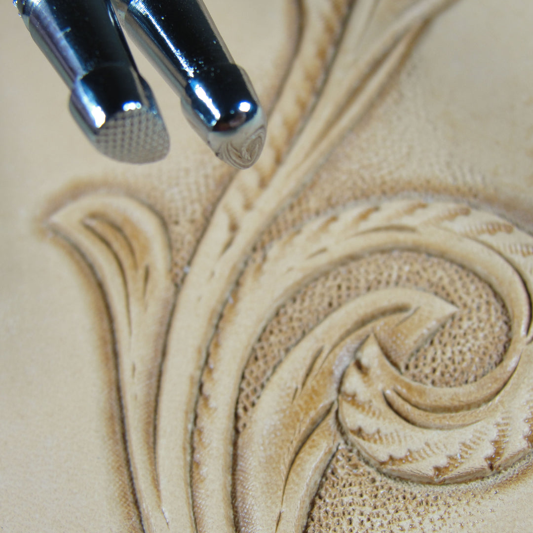 Small Pear Shader Stamping Tools, Japan Select | Pro Leather Carvers