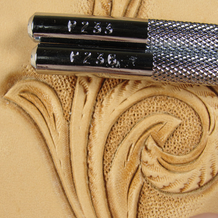 Small Pear Shader Stamping Tools, Japan Select | Pro Leather Carvers