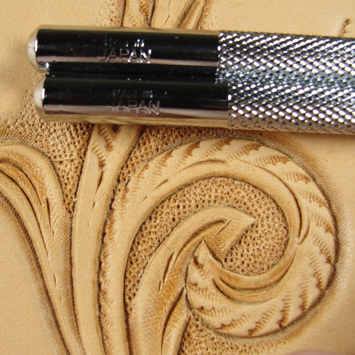 Small Pear Shader Stamping Tools, Japan Select | Pro Leather Carvers
