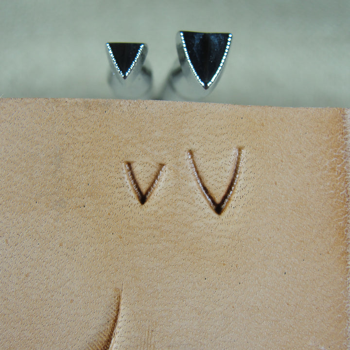 Pointed Mule's Foot Leather Stamps, Japan Select | Pro Leather Carvers