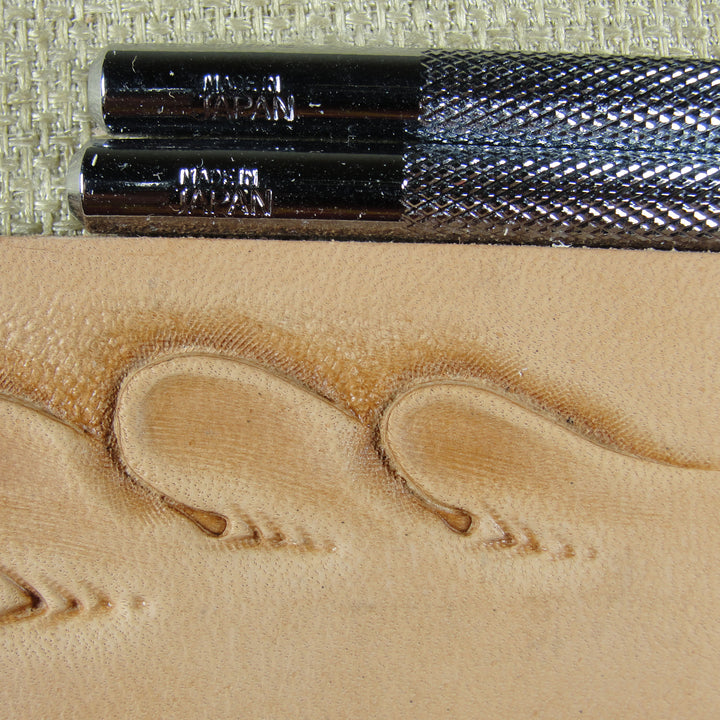 Pointed Mule's Foot Leather Stamps, Japan Select | Pro Leather Carvers