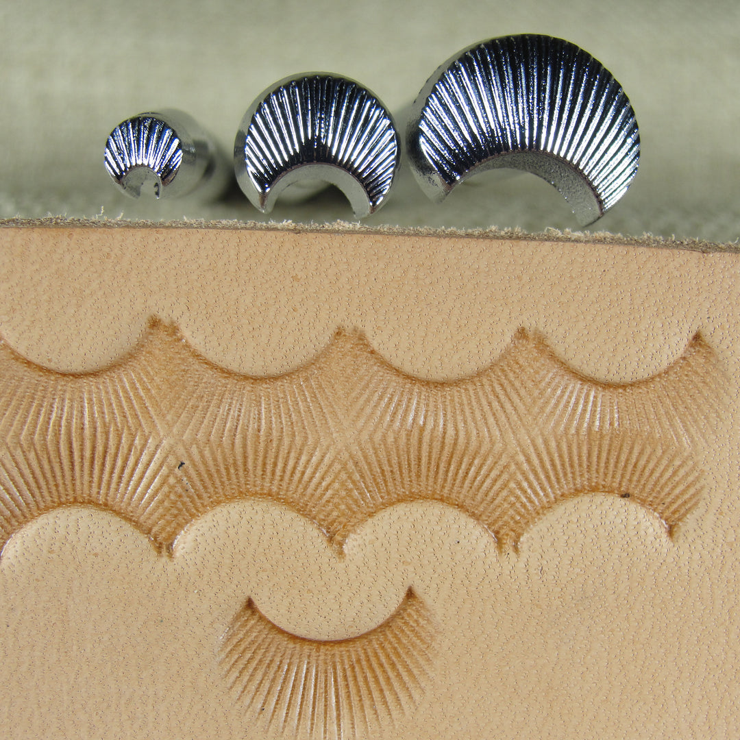 Camouflage Leather Stamping Tools, Japan Select | Pro Leather Carvers