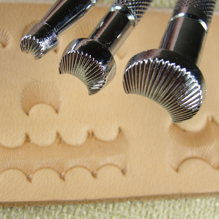 Camouflage Leather Stamping Tools, Japan Select | Pro Leather Carvers