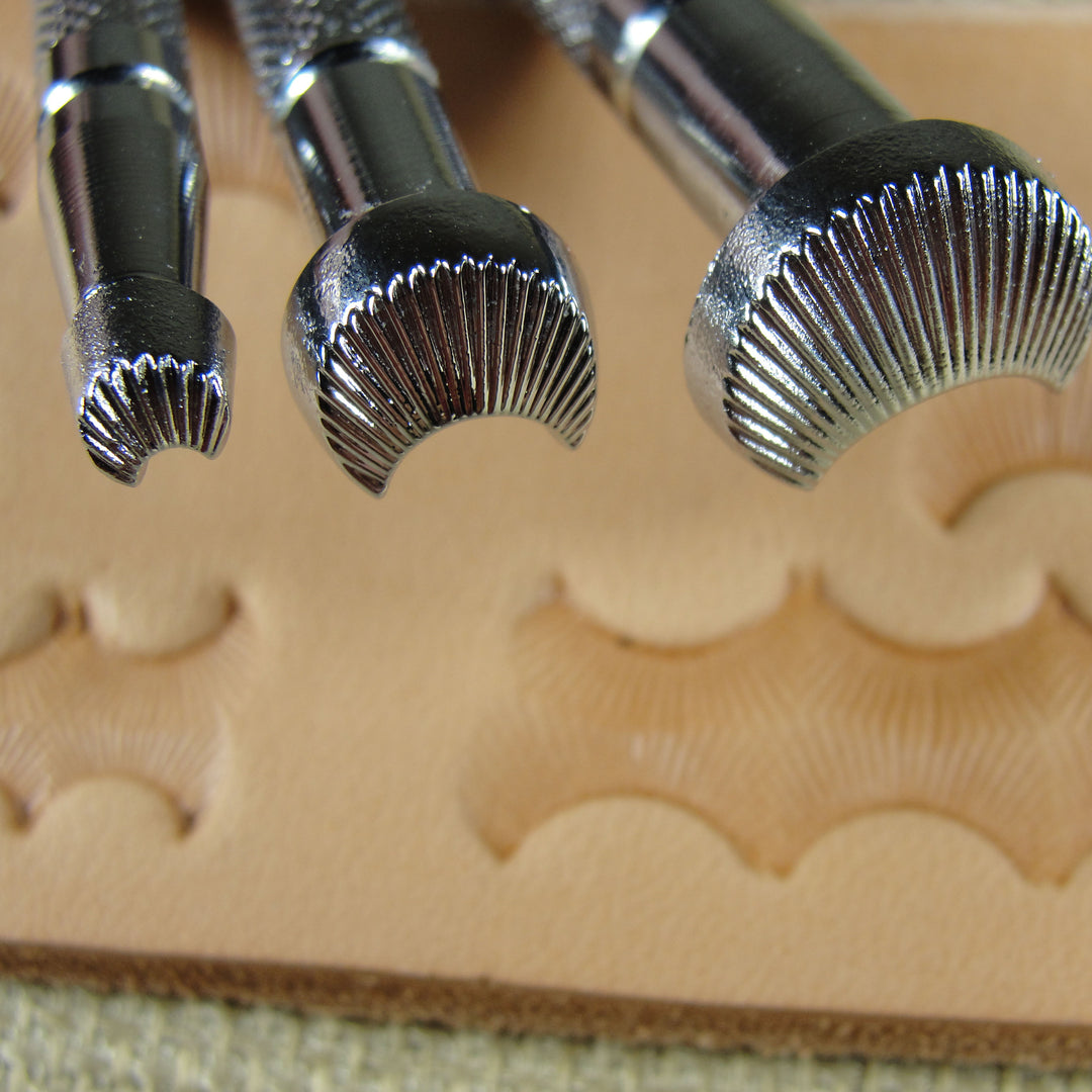 Camouflage Leather Stamping Tools, Japan Select | Pro Leather Carvers