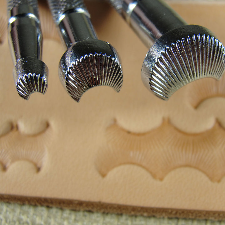 Camouflage Leather Stamping Tools, Japan Select | Pro Leather Carvers