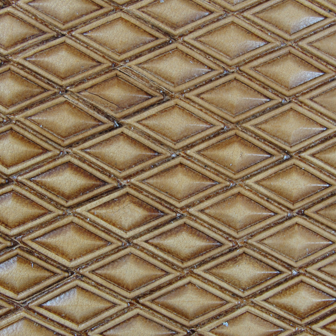 Hollow Diamond Geo Leather Stamp - Barry King | Pro Leather Carvers