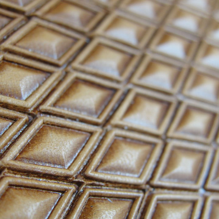 Hollow Diamond Geo Leather Stamp - Barry King | Pro Leather Carvers