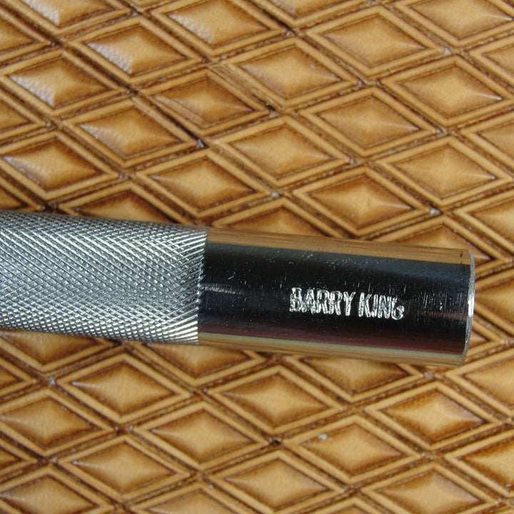 Hollow Diamond Geo Leather Stamp - Barry King | Pro Leather Carvers