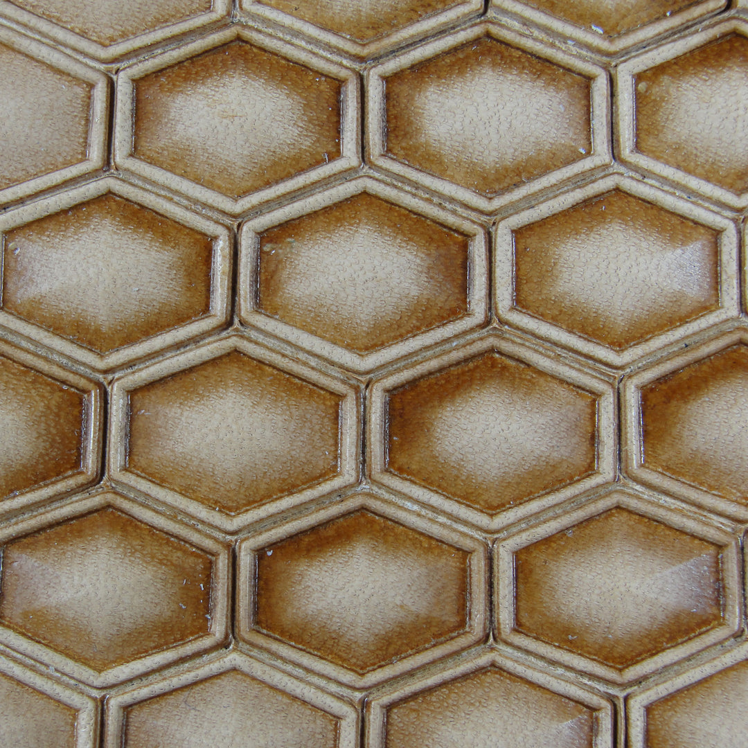 Elongated Hollow Hex Leather Stamp - Barry King | Pro Leather Carvers