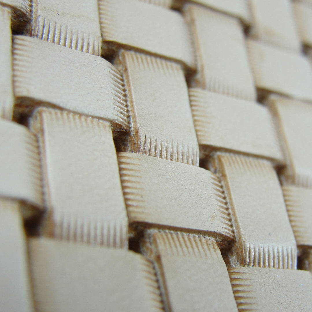 Lattice Basket Weave Stamp - Barry King | Pro Leather Carvers