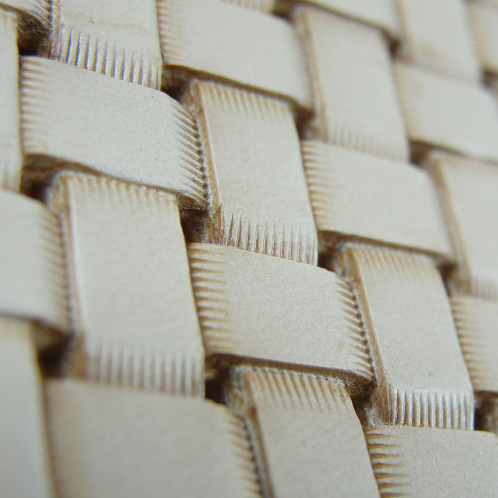 Lattice Basket Weave Stamp - Barry King | Pro Leather Carvers