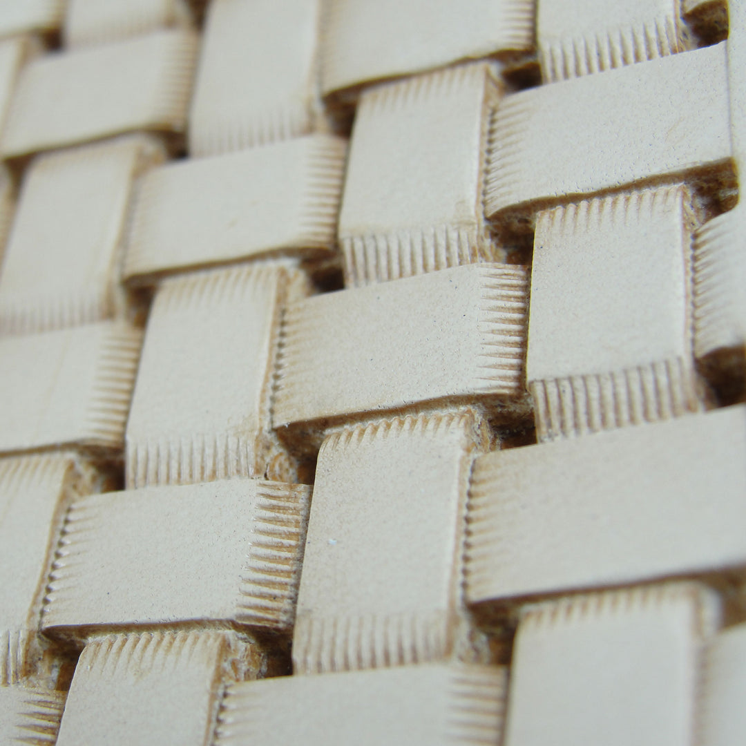 Lattice Basket Weave Stamp - Barry King | Pro Leather Carvers