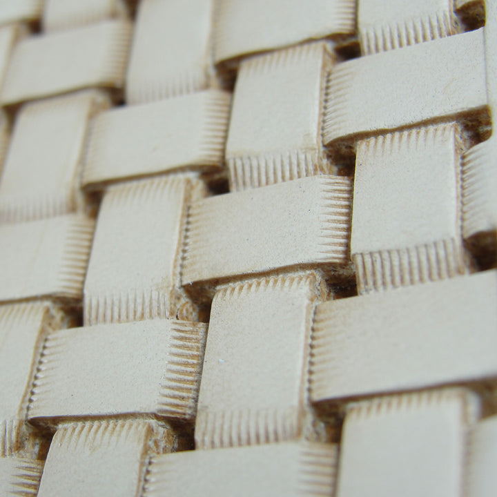 Lattice Basket Weave Stamp - Barry King | Pro Leather Carvers