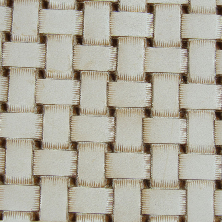 Lattice Basket Weave Stamp - Barry King | Pro Leather Carvers