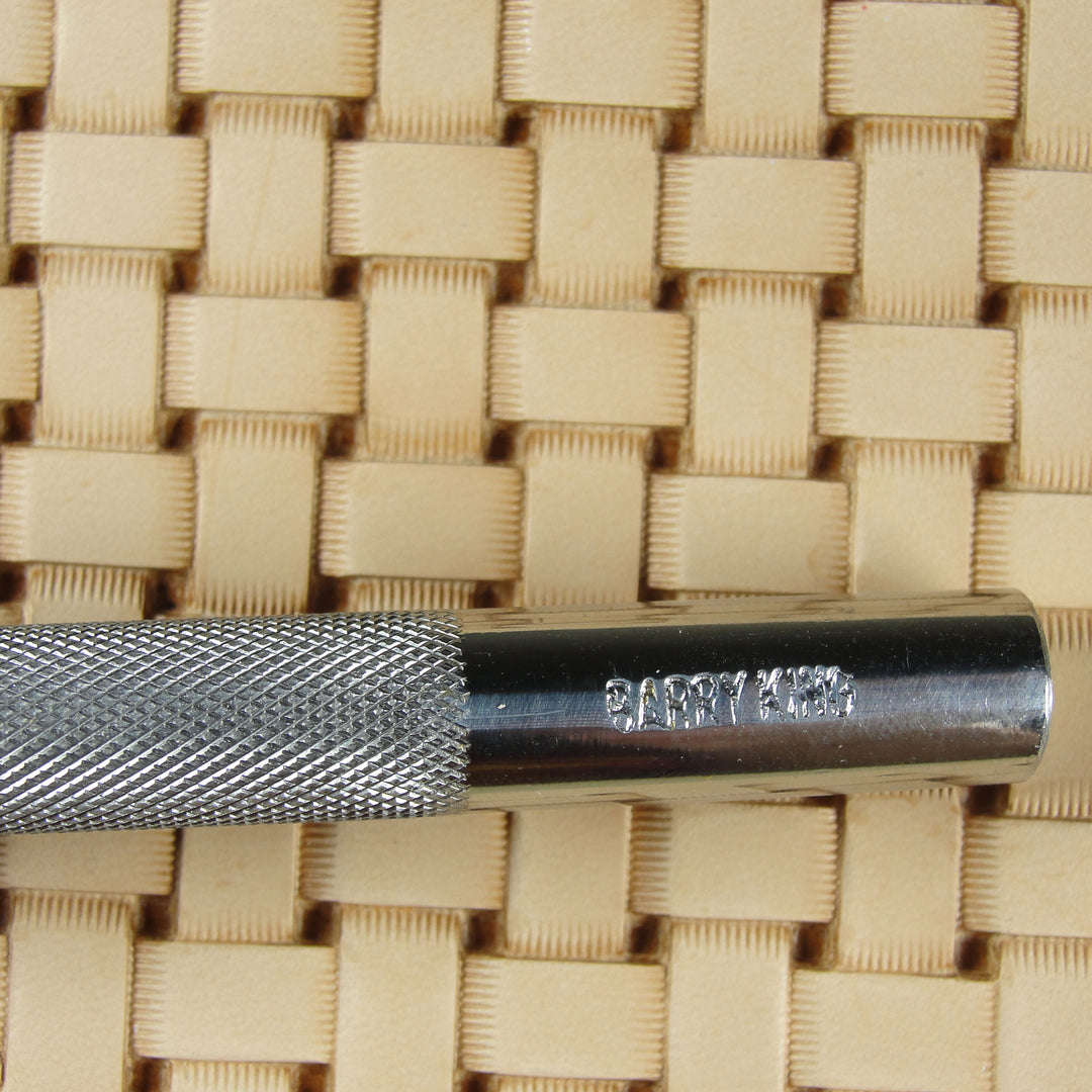 Lattice Basket Weave Stamp - Barry King | Pro Leather Carvers
