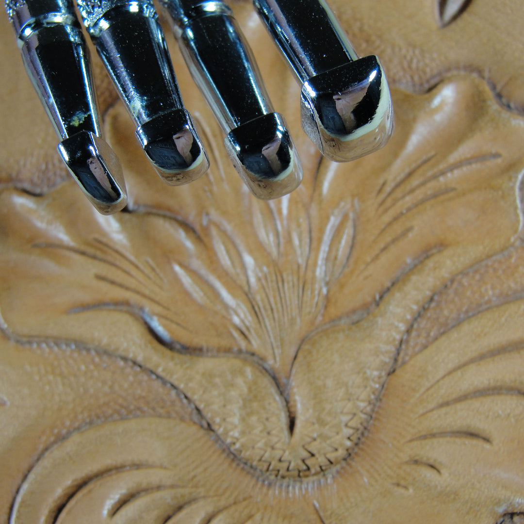 Set of 4 Smooth Beveler Leather Stamps | Pro Leather Carvers