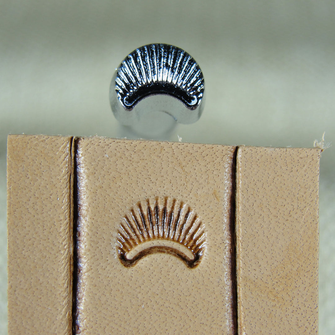 D436 Crescent Border Leather Stamping Tool | Pro Leather Carvers