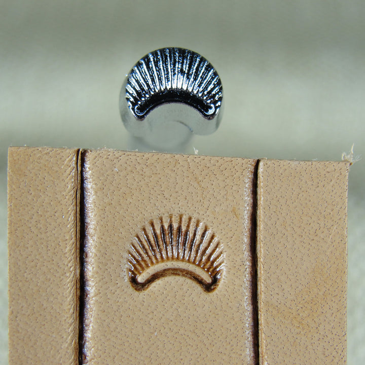 D436 Crescent Border Leather Stamping Tool | Pro Leather Carvers