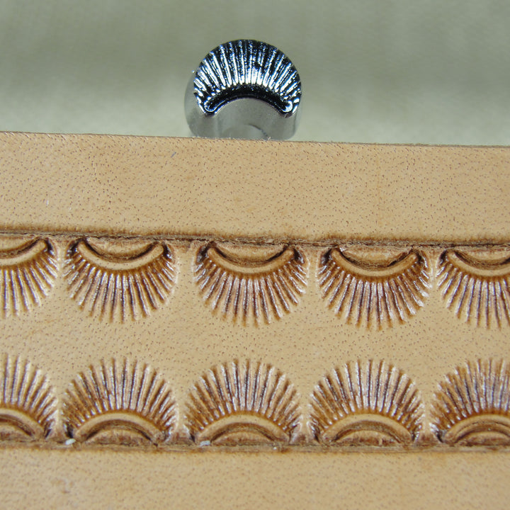 D436 Crescent Border Leather Stamping Tool | Pro Leather Carvers