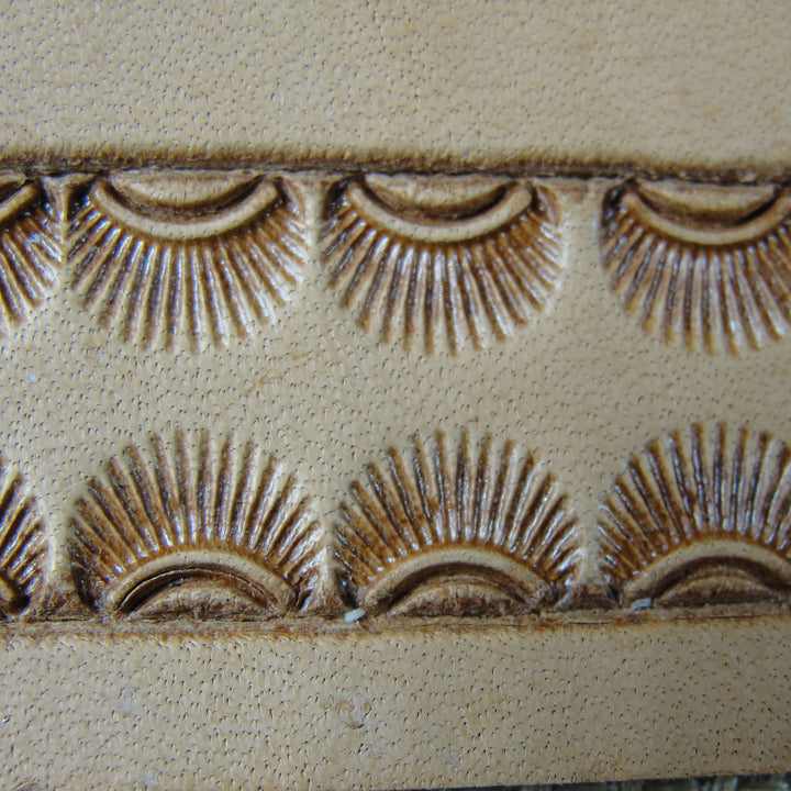 D436 Crescent Border Leather Stamping Tool | Pro Leather Carvers