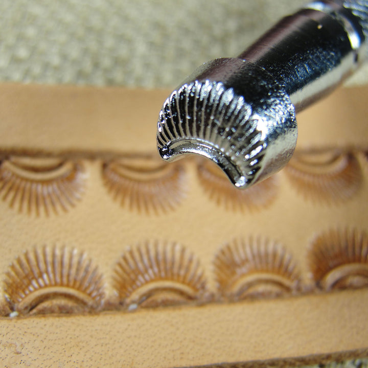 D436 Crescent Border Leather Stamping Tool | Pro Leather Carvers
