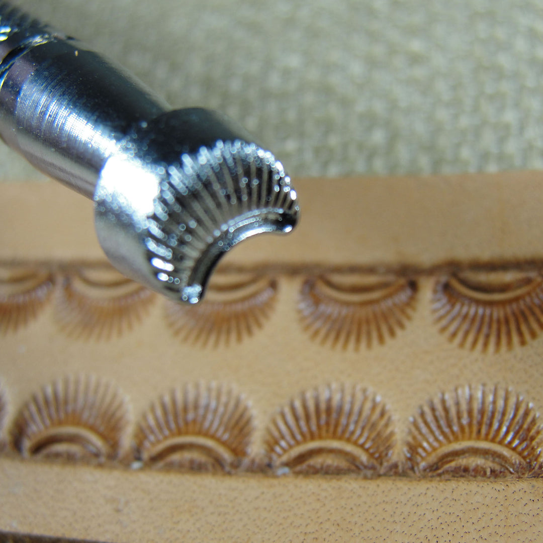 D436 Crescent Border Leather Stamping Tool | Pro Leather Carvers