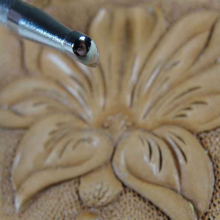 P233 XSm Pear Shader Leather Stamping Tool | Pro Leather Carvers