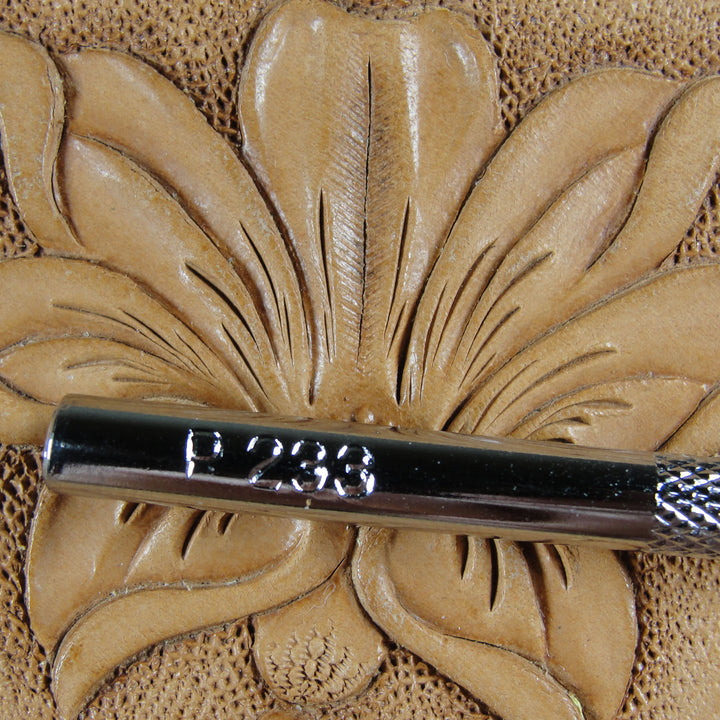P233 XSm Pear Shader Leather Stamping Tool | Pro Leather Carvers