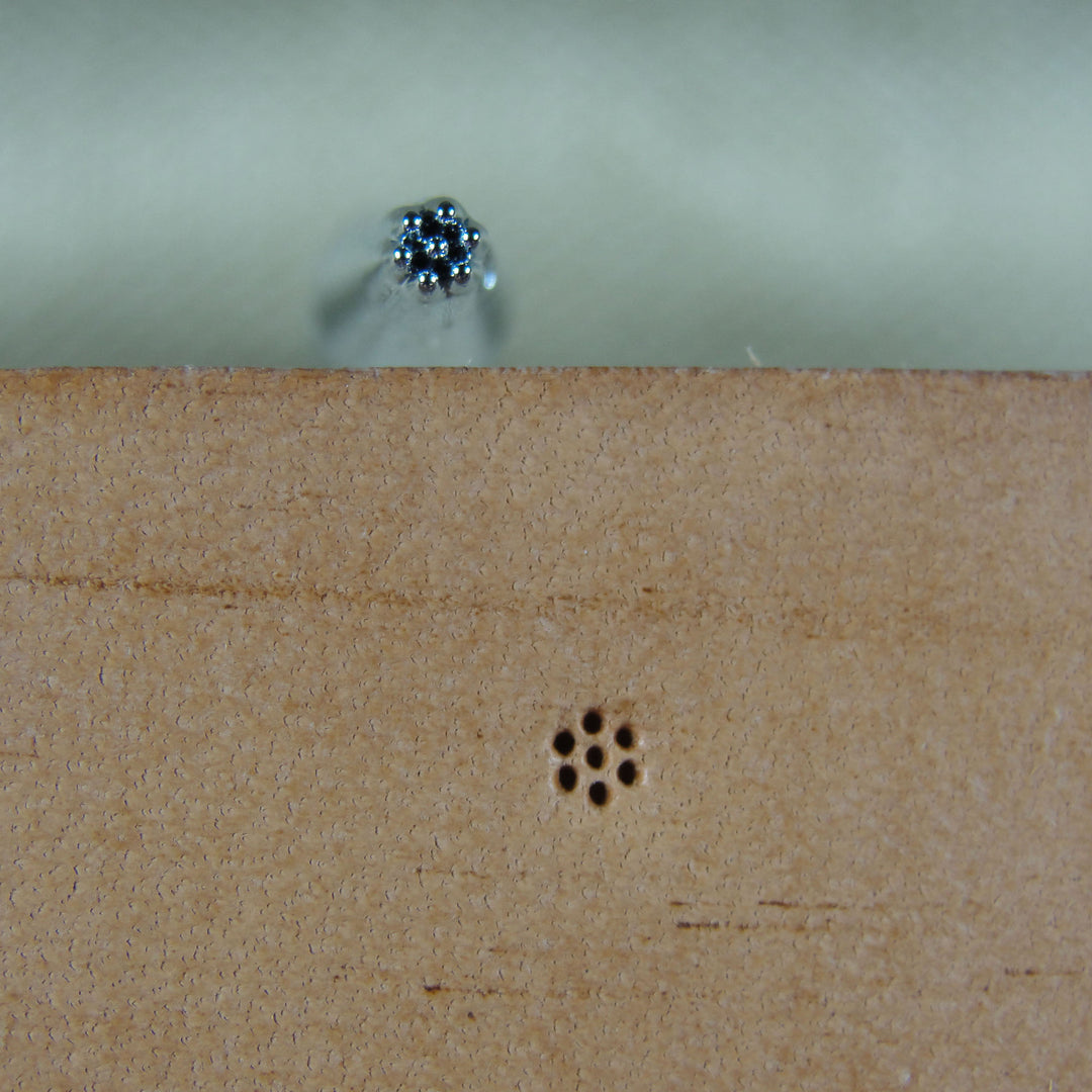 A100 Background Stippler Leather Stamping Tool | Pro Leather Carvers