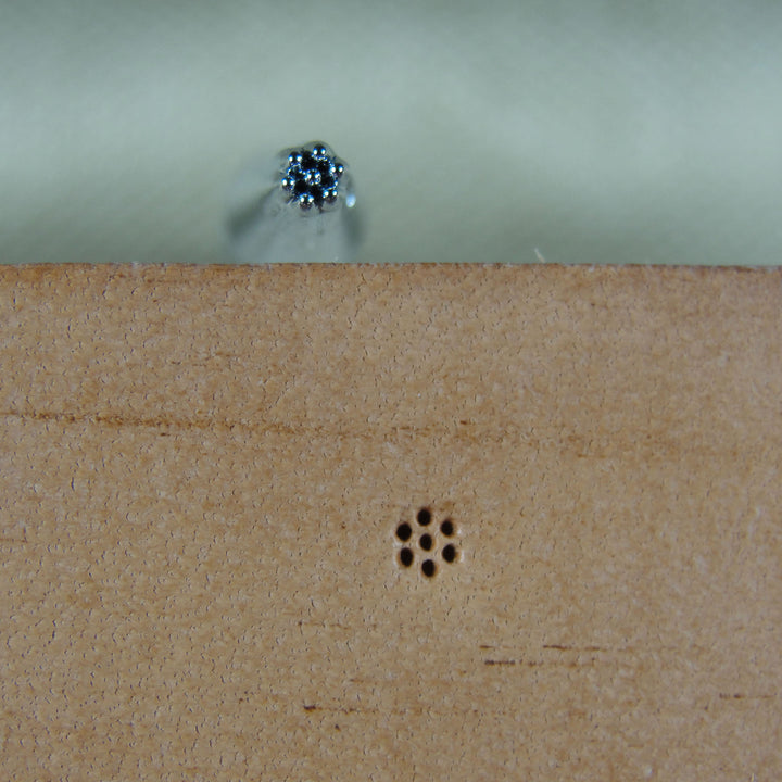 A100 Background Stippler Leather Stamping Tool | Pro Leather Carvers