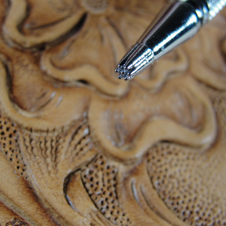 A100 Background Stippler Leather Stamping Tool | Pro Leather Carvers