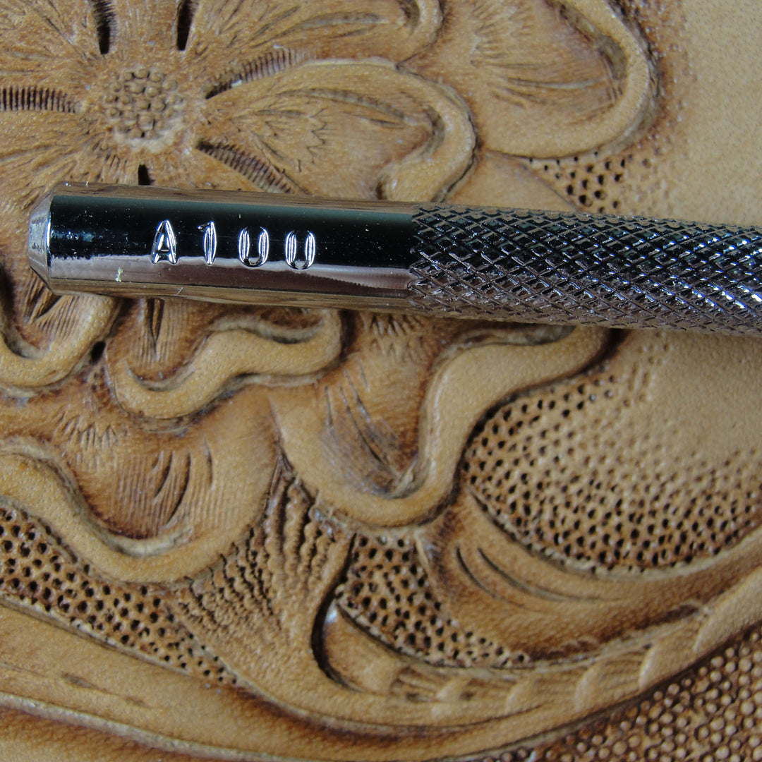 A100 Background Stippler Leather Stamping Tool | Pro Leather Carvers